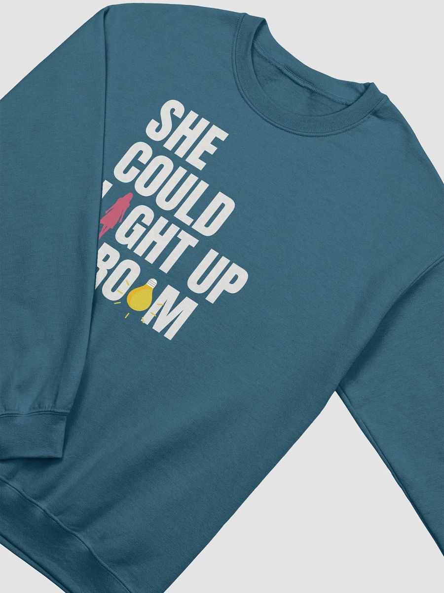 She Could Light Up a Room Sweatshirt product image (8)