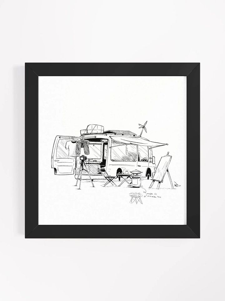 A Tiny Dream | Frame Matte Poster product image (3)