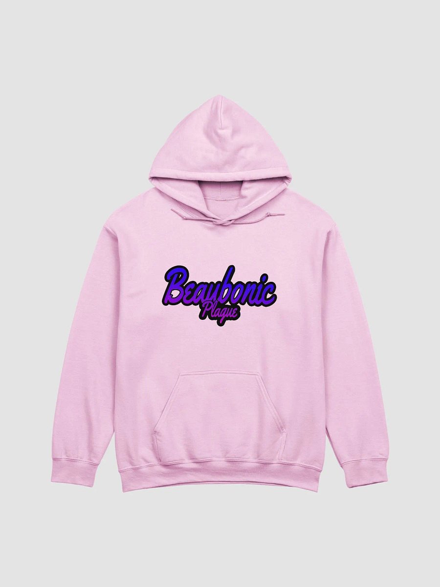 Plague Hoodie Text Only product image (1)