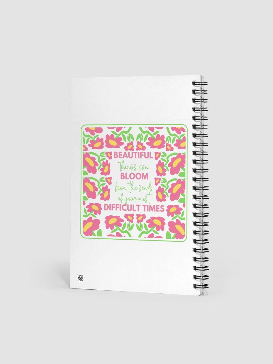 Bloom Spiral Notebook product image (2)