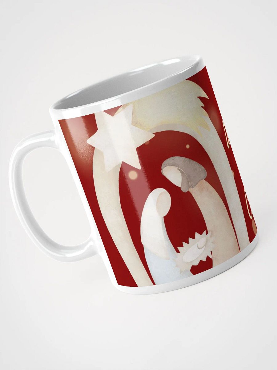 "Jesus, the Reason for Christmas" Nativity Mug product image (1)
