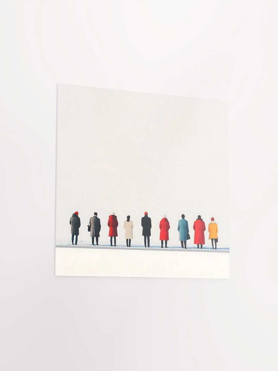 Vibrant Coats Lineup Poster Art product image (12)
