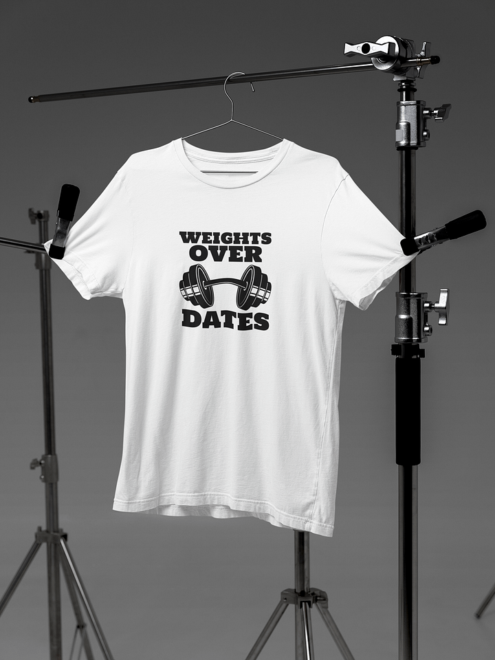 Weights over dates T-Shirt product image (1)
