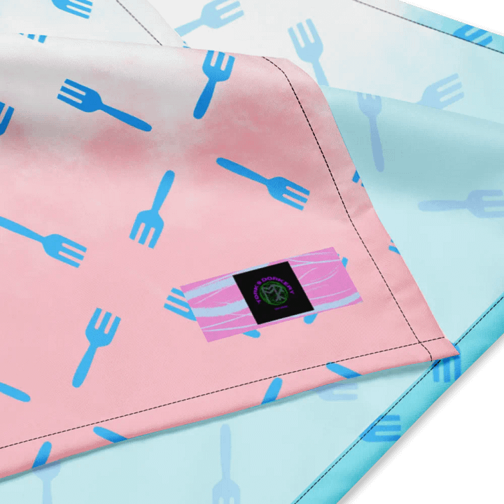 FoRk Lover Bandana product image (4)