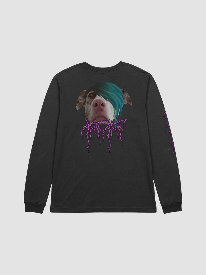 m00n Goes Metal Longsleeve product image (2)
