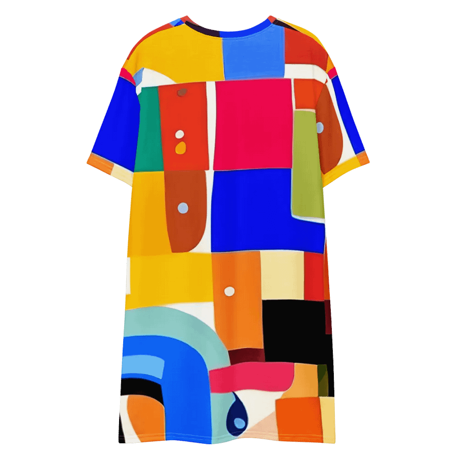 Mosaic Magic T Shirt Dress product image (7)