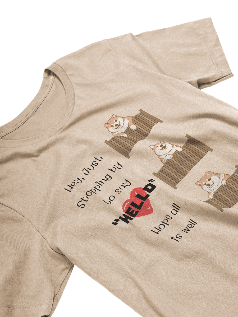 Just Say Hello T-Shirt product image (7)