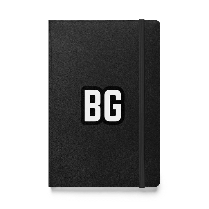 BG / Hardcover Notebook | Ignite Your Creativity product image (1)