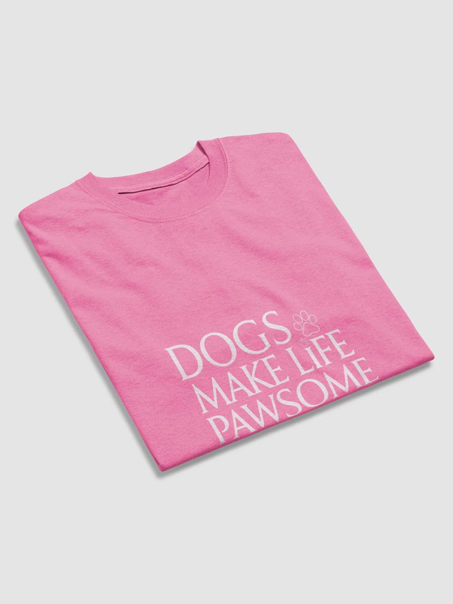 Pawsome Dog Graphic Tee product image (29)