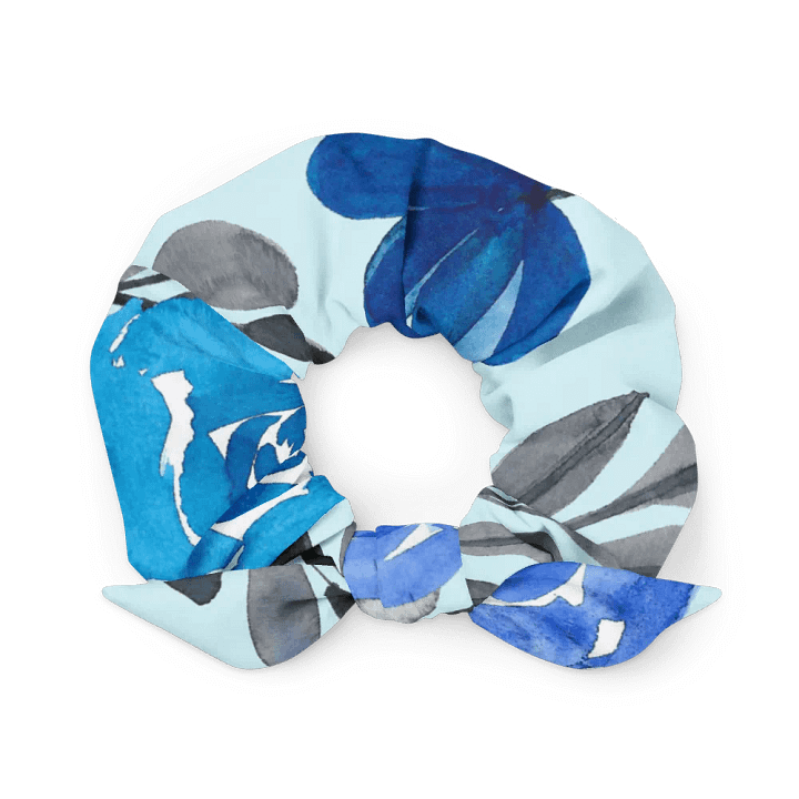 Blossom Blue All-Over Scrunchie product image (1)
