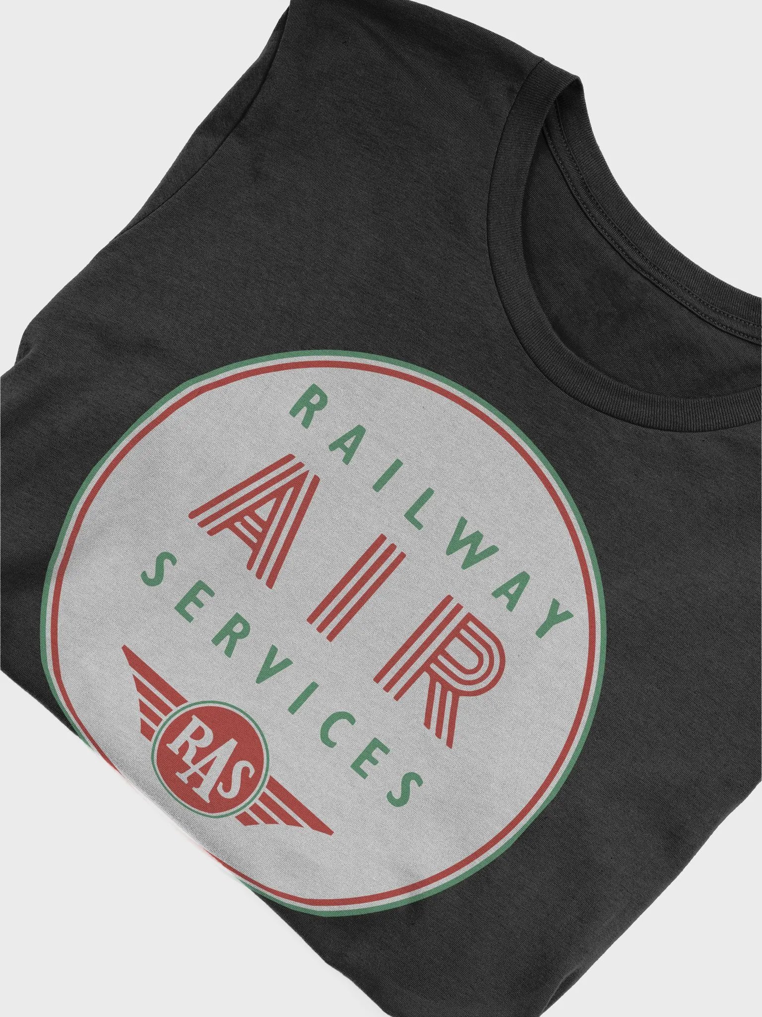 Railway Air Services - RAS - T-Shirt product image (3)