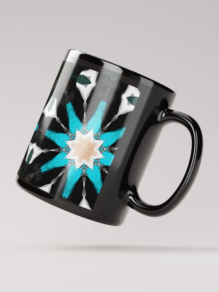Blue, Black, White Geometric Designs product image (2)