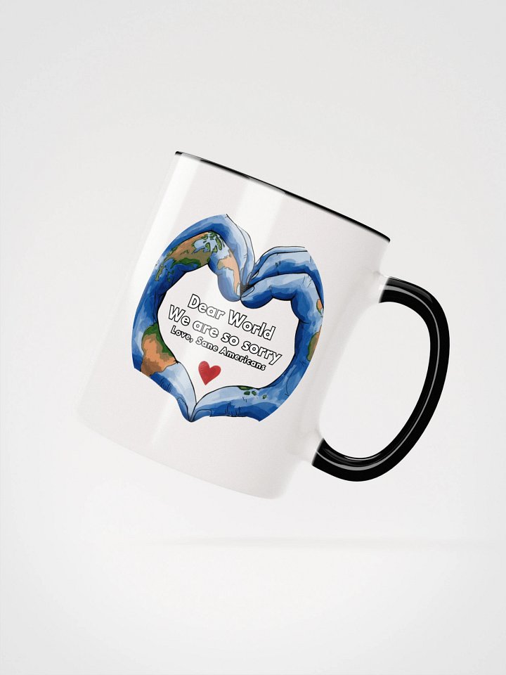 Dear World We Are So Sorry Heart Design product image (9)
