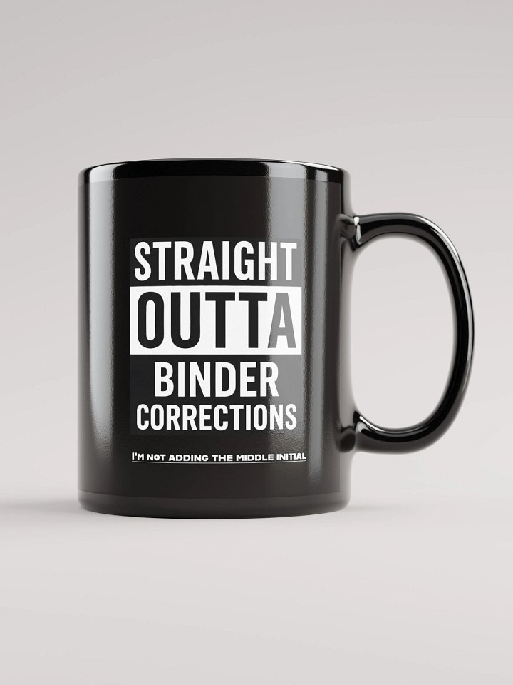 Straight Outta Binder Corrections product image (1)