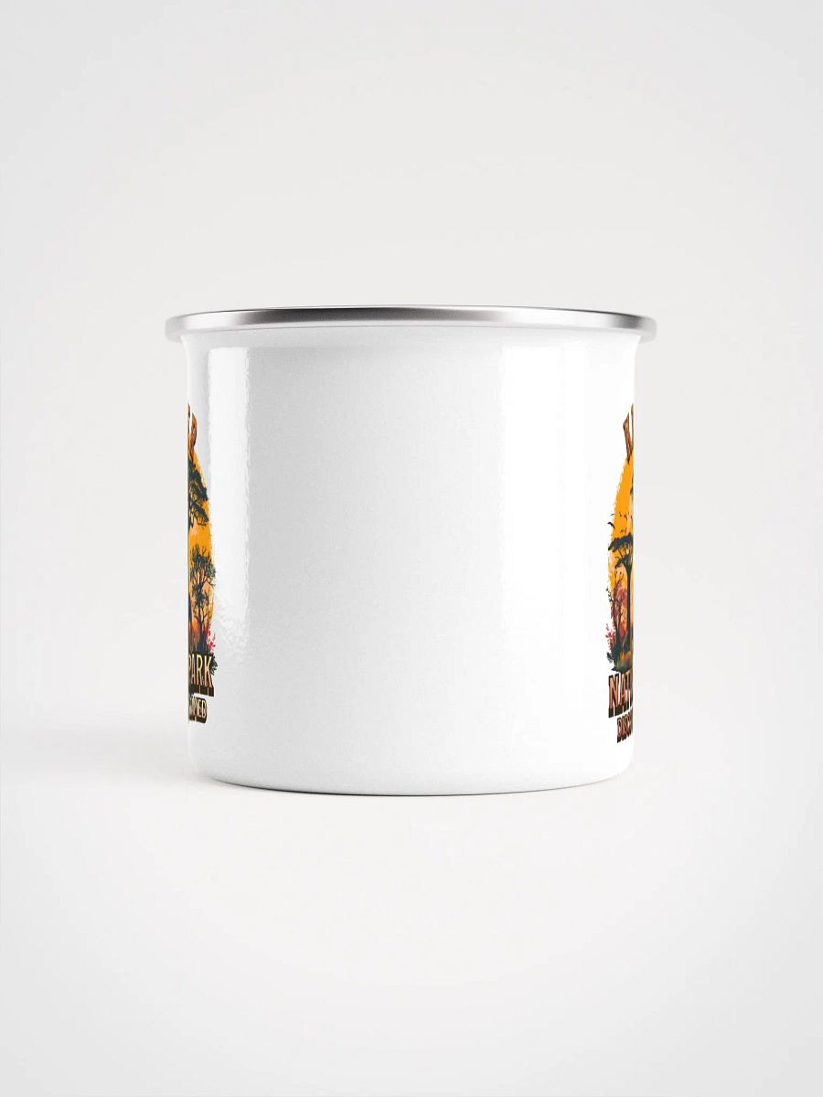 Kruger National Park, Untamed Adventure Enamel Mug product image (5)