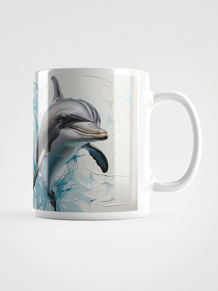 Coral Cove Dolphin Mug product image (1)