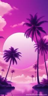 Pink skies wallpaper product image (2)