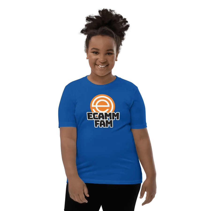 Ecamm Fam Kids T-Shirt product image (50)