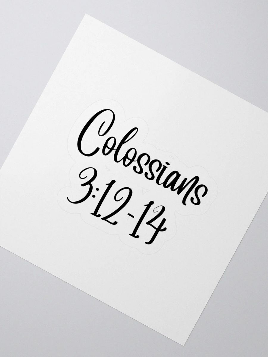 Colossians 3:12-14 product image (6)