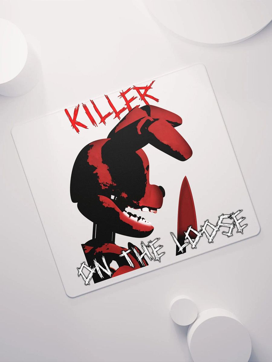 KILLER - PREMIUM Gaming Mousepad (White) product image (7)