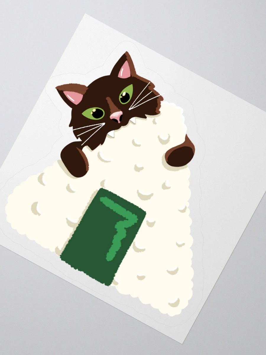 Om-Nomigiri Cat Sticker product image (6)