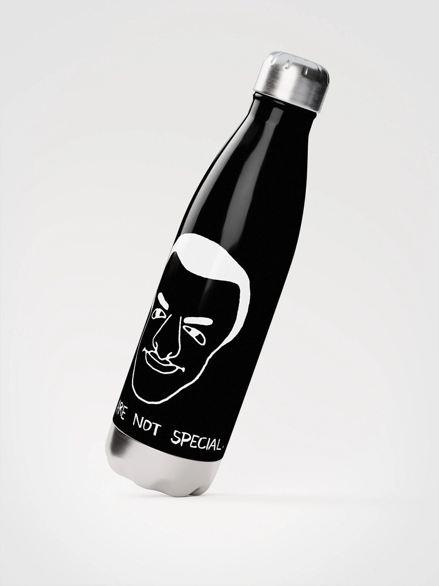 You are NOT Special - Stainless Steel Water Bottle BLACK product image (2)