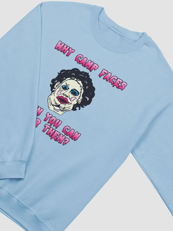 Why? Sweatshirt product image (1)