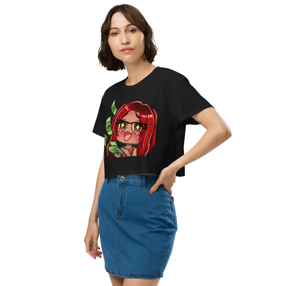Money Money Black Crop top product image (6)