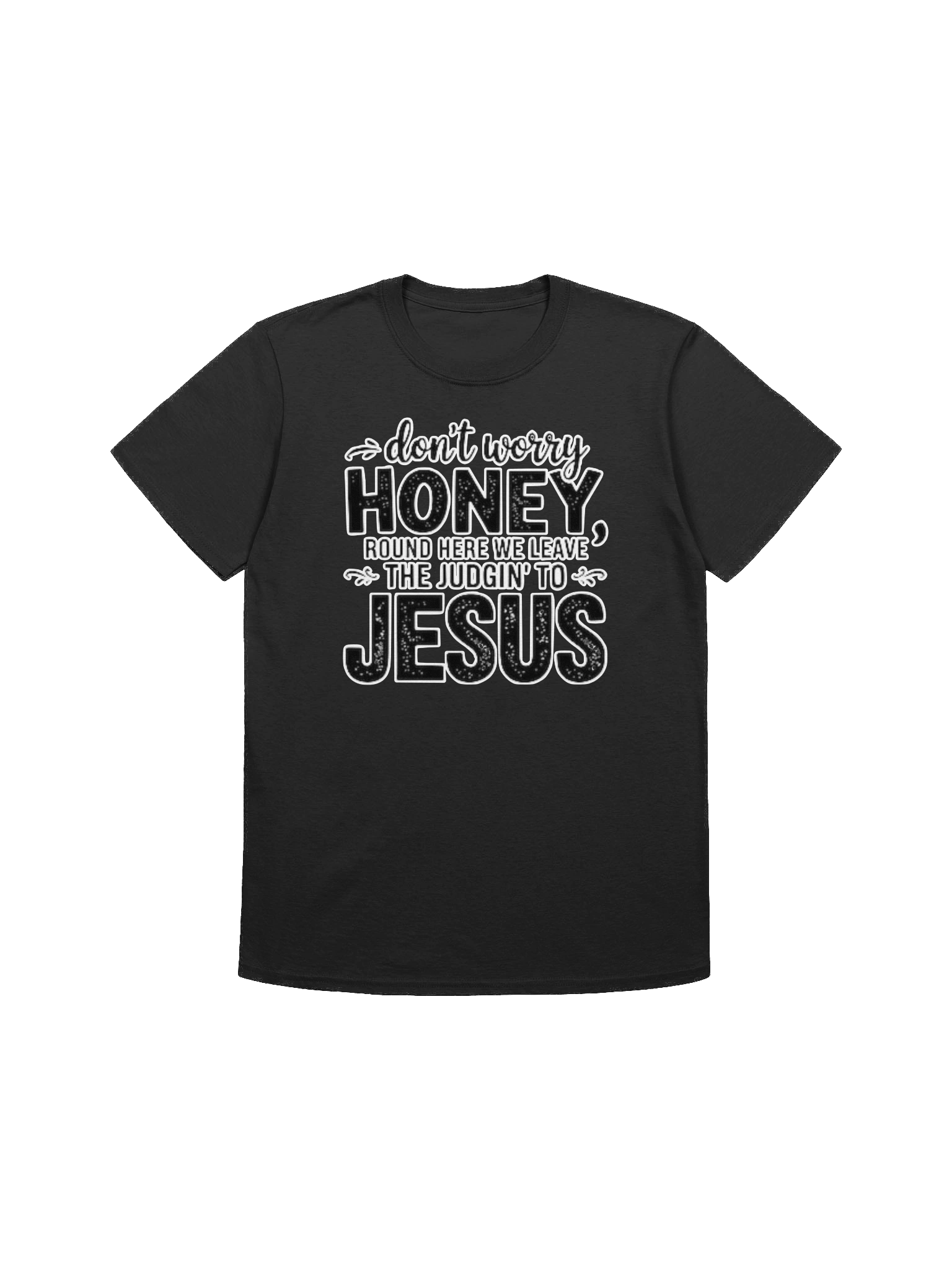Judgement-Free Zone Tee product image (1)