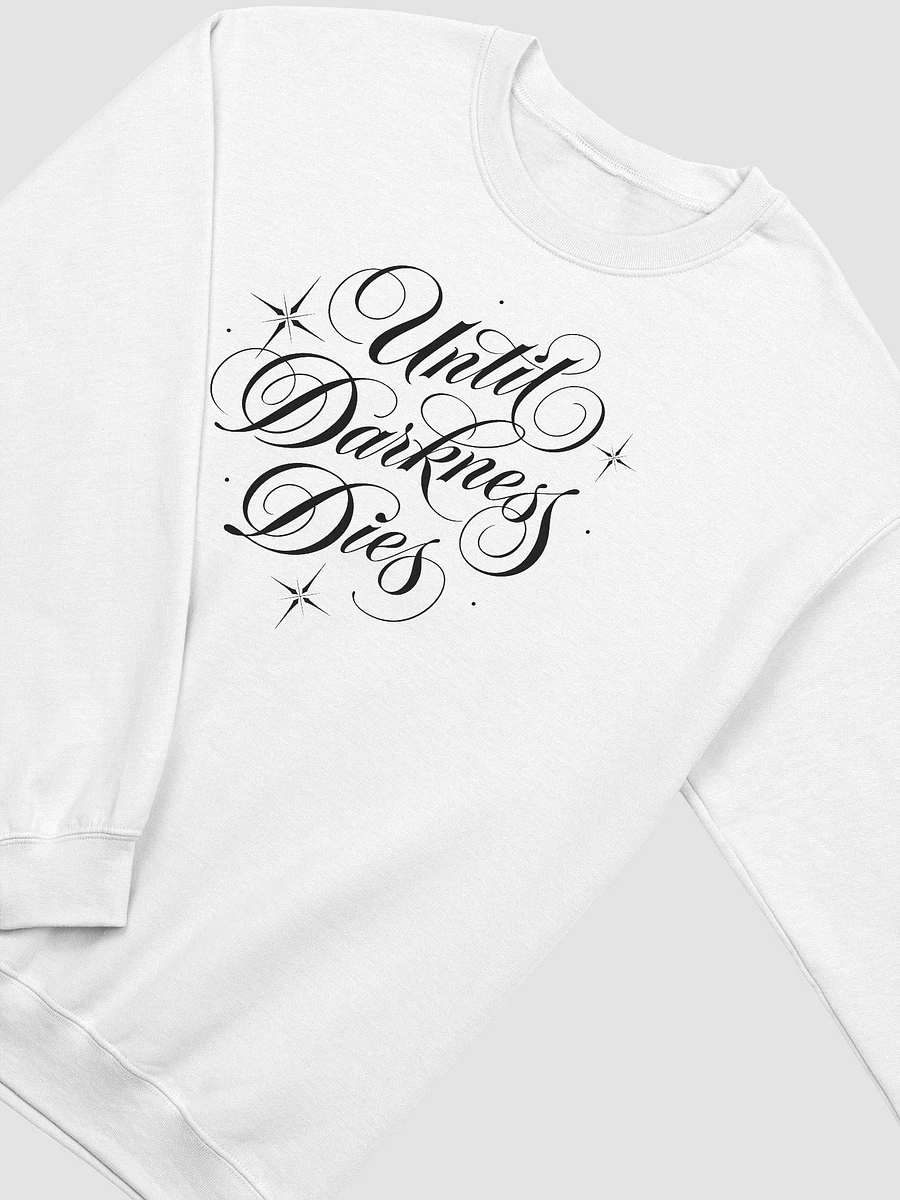 Until Darkness Dies (simple design) Gildan Classic Crewneck Sweatshirt product image (18)