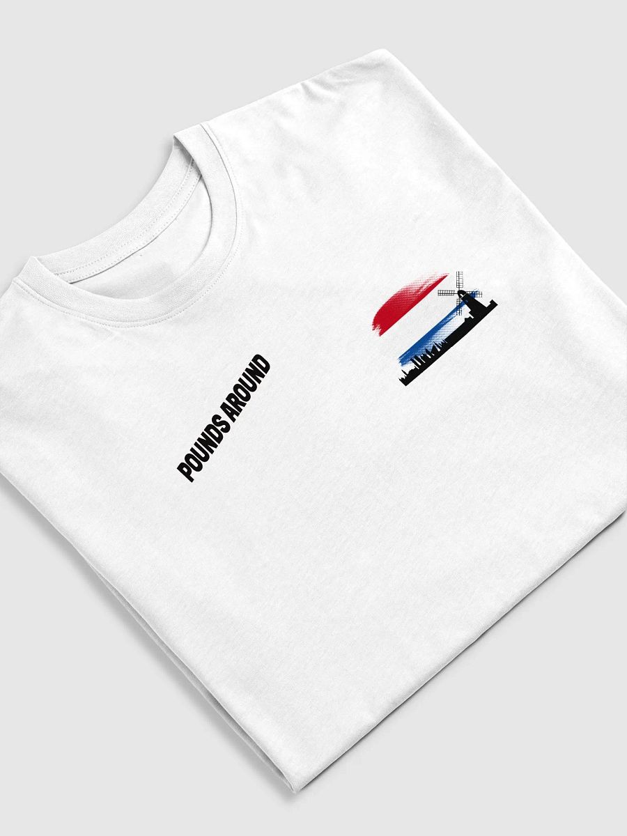 POUNDS AROUND NETHERLANDS SHIRT product image (5)