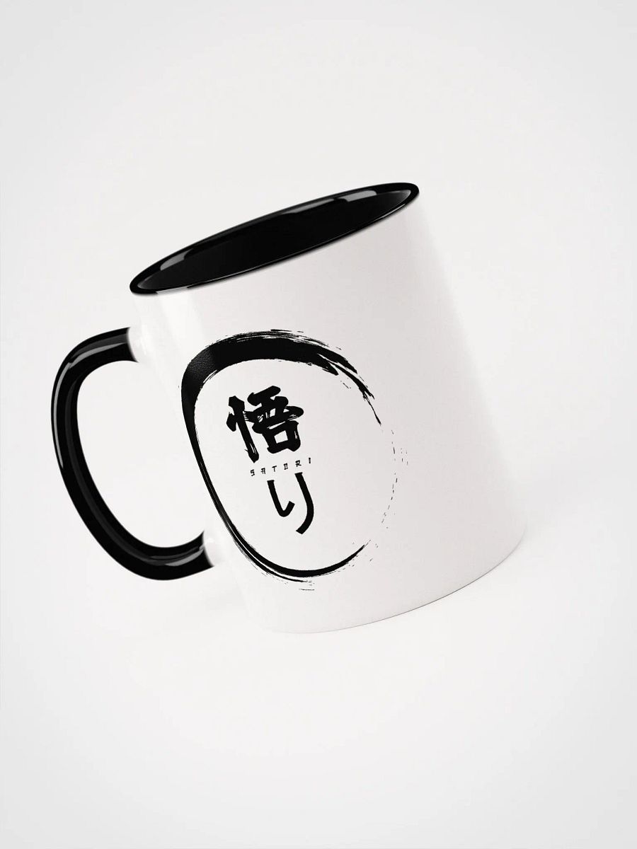 Satori Mug – Zen Realization & Japanese Brush Art Cup product image (3)