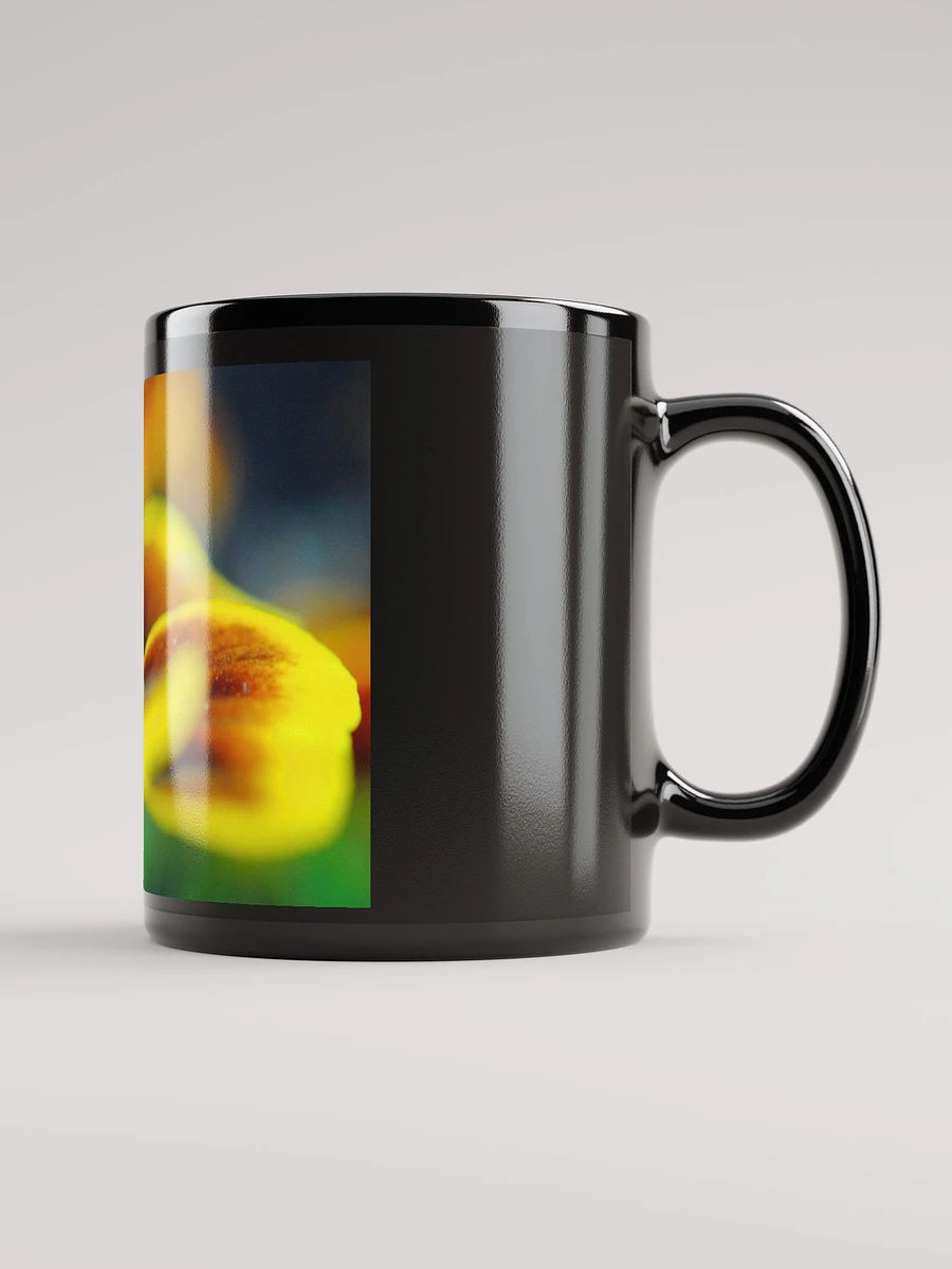 Flowers 177 Black Coffee Mug product image (2)