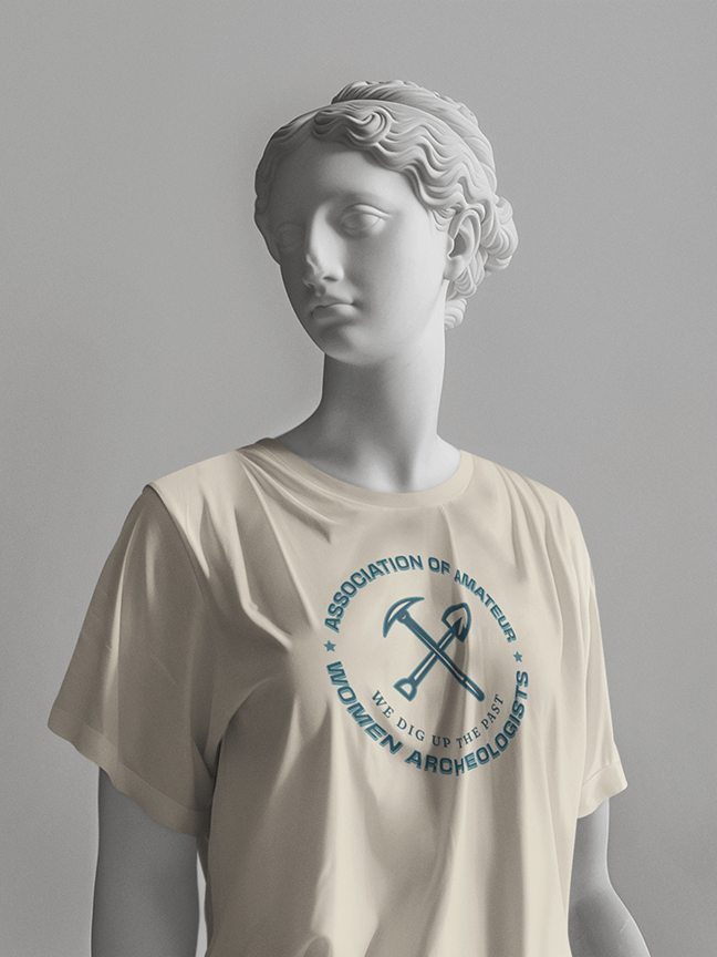 Women Archeologists Women's Relaxed Fit Tee product image (17)