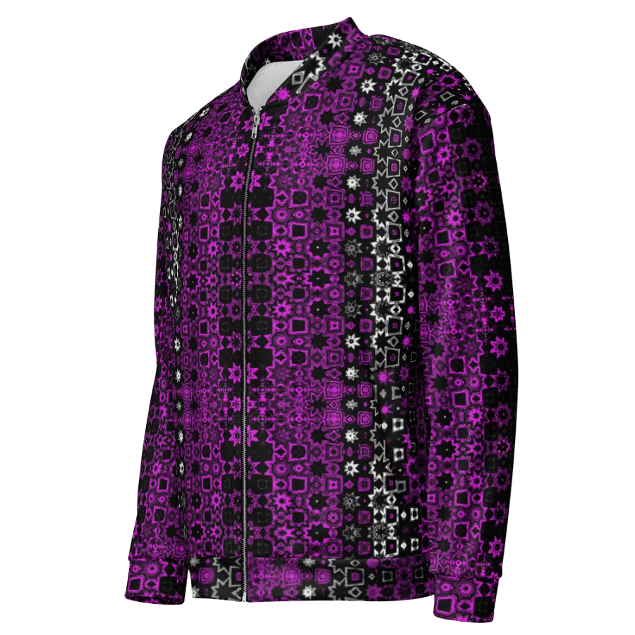 That Stars Pattern Unisex Bomber Jacket product image (8)