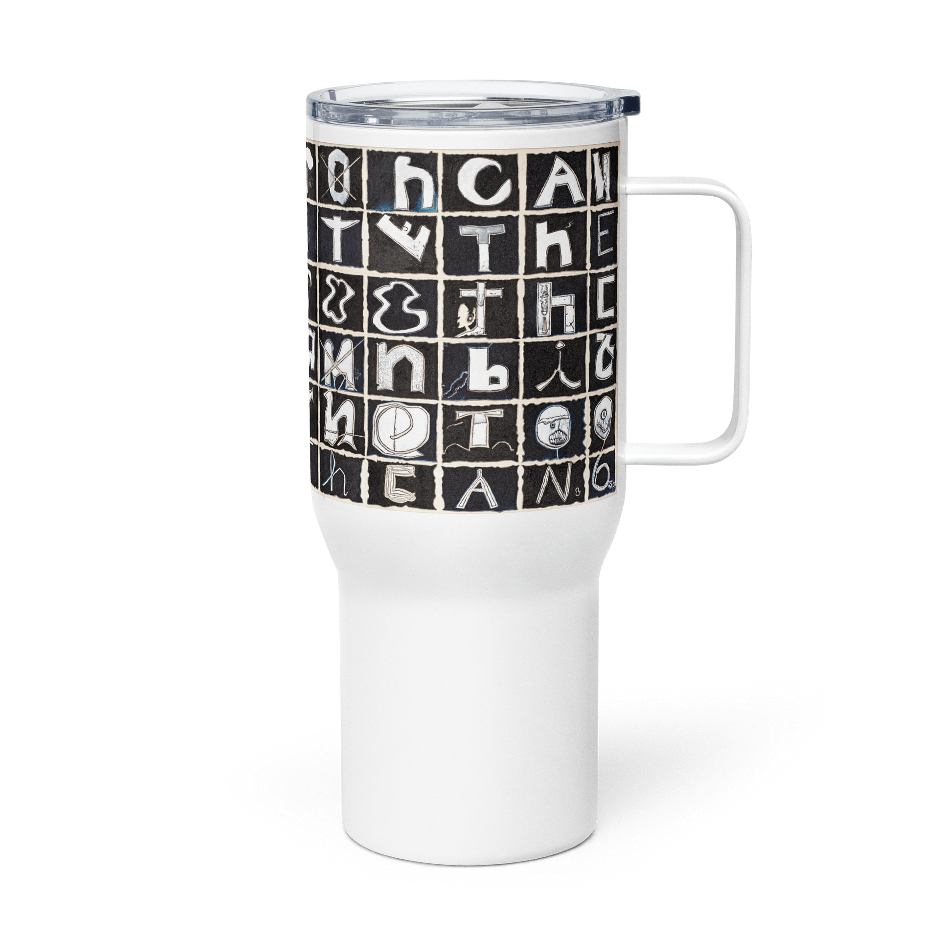 The Tooth Can Bite Travel Mug product image (3)