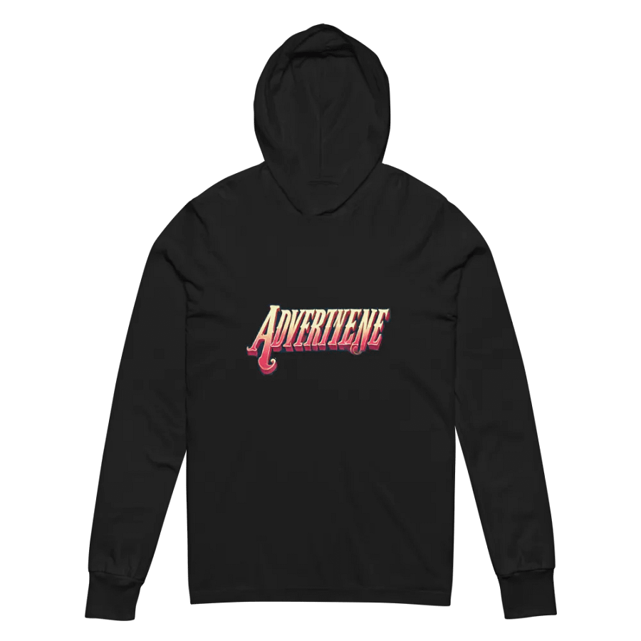 Gradient Boldness Hooded Tee product image (2)