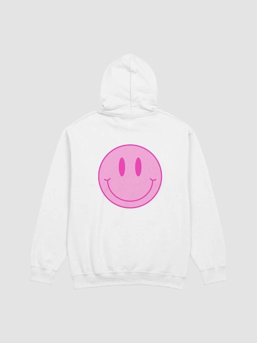 pink smile hoodie product image (1)
