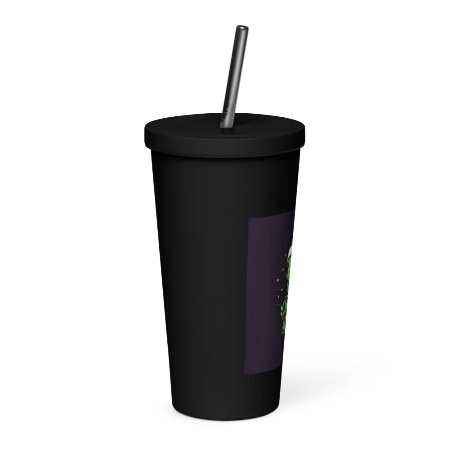 Santa Turtle Gaming Insulated Tumbler product image (4)