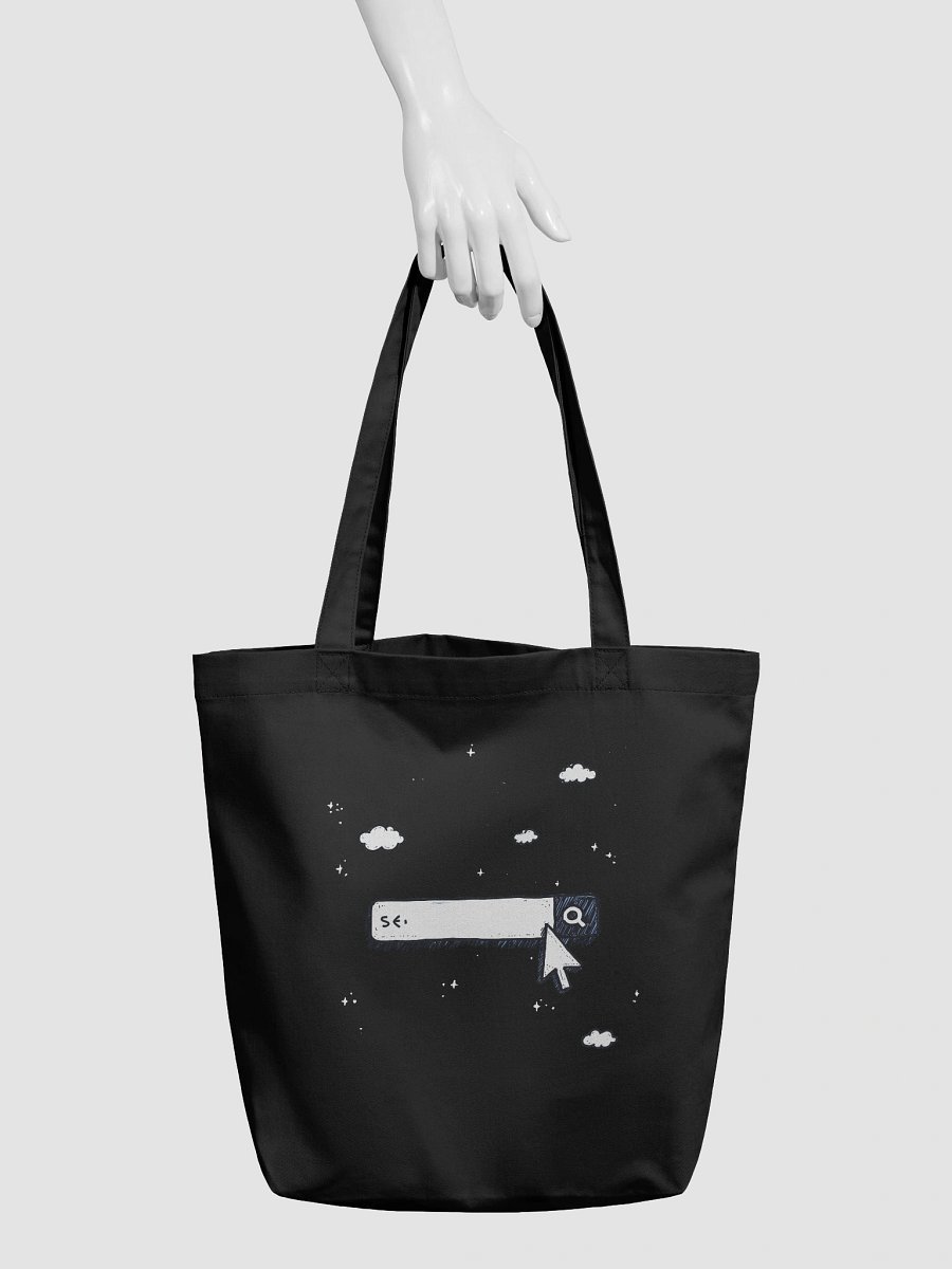 Starry Night Search Bar Design ECO - Friendly Tote Bag product image (6)