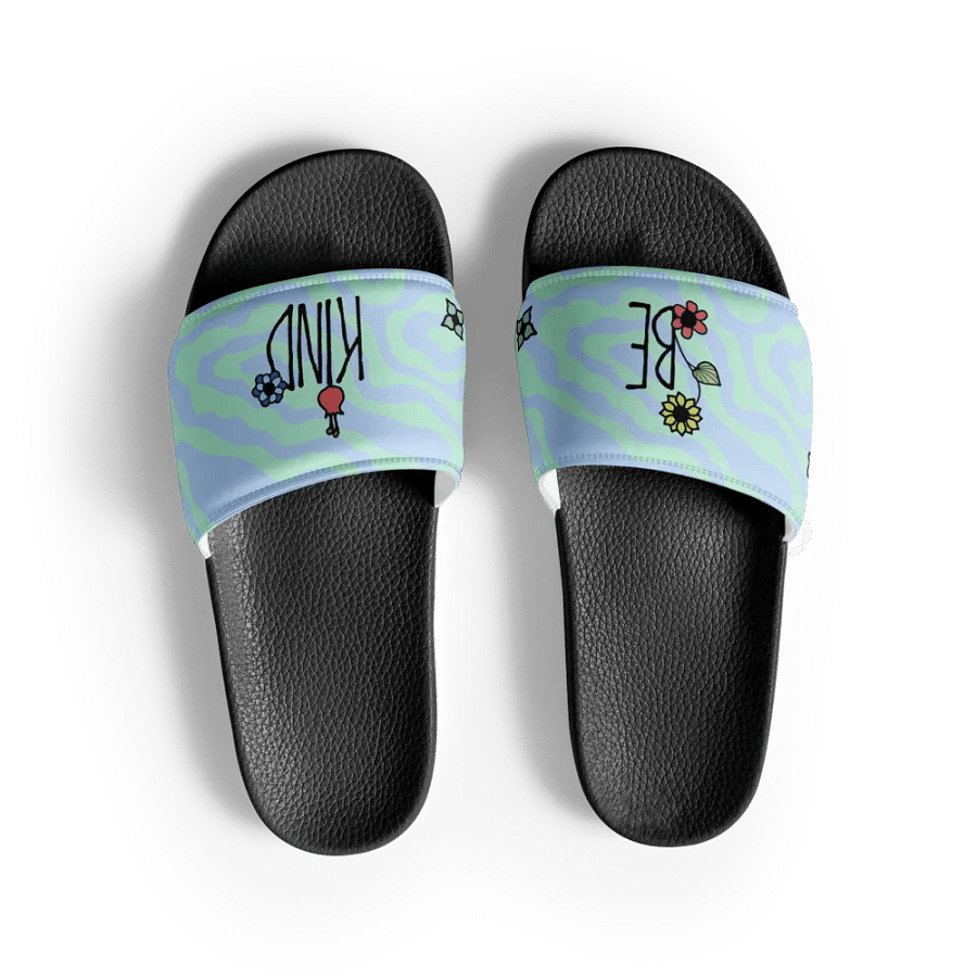 Be Kind Trippy MEN'S Slides product image (5)