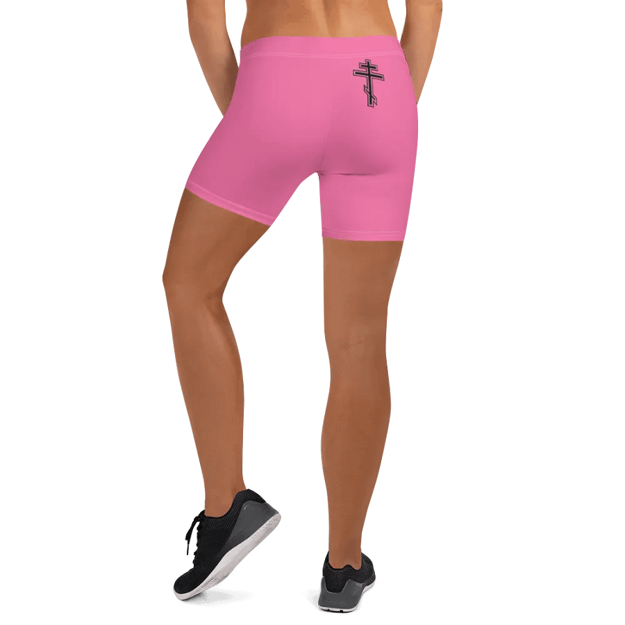 Pink Rose Serenity Shorts product image (8)