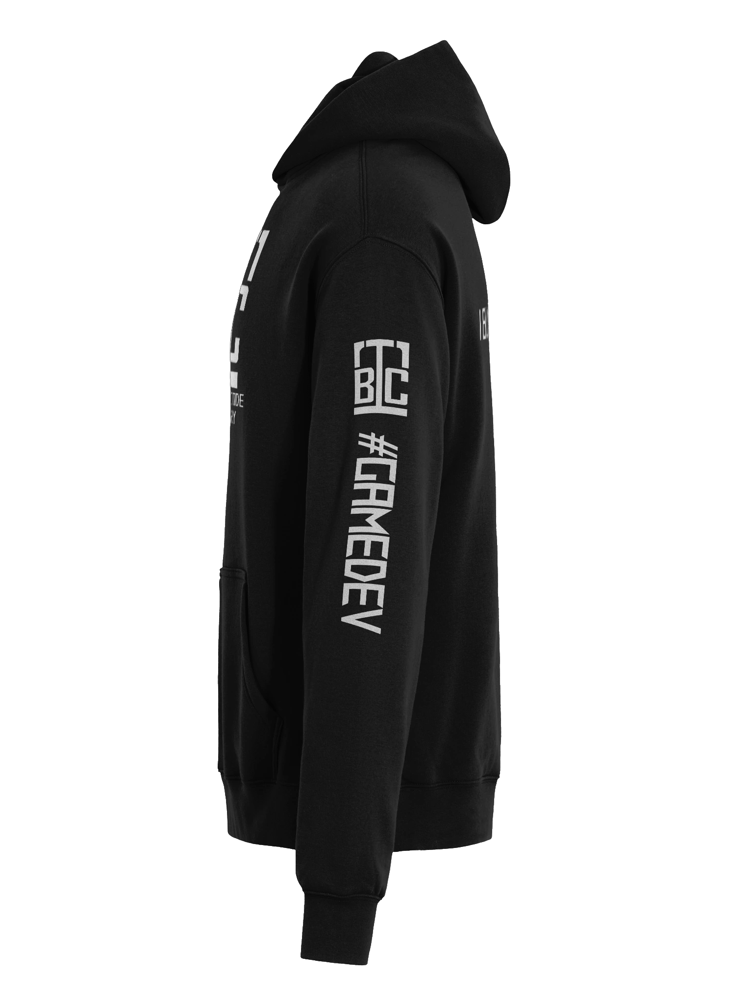 Winter Vibes Hoodie - I BUILD THINGS! #GAMEDEV #PROGRAMMING product image (7)