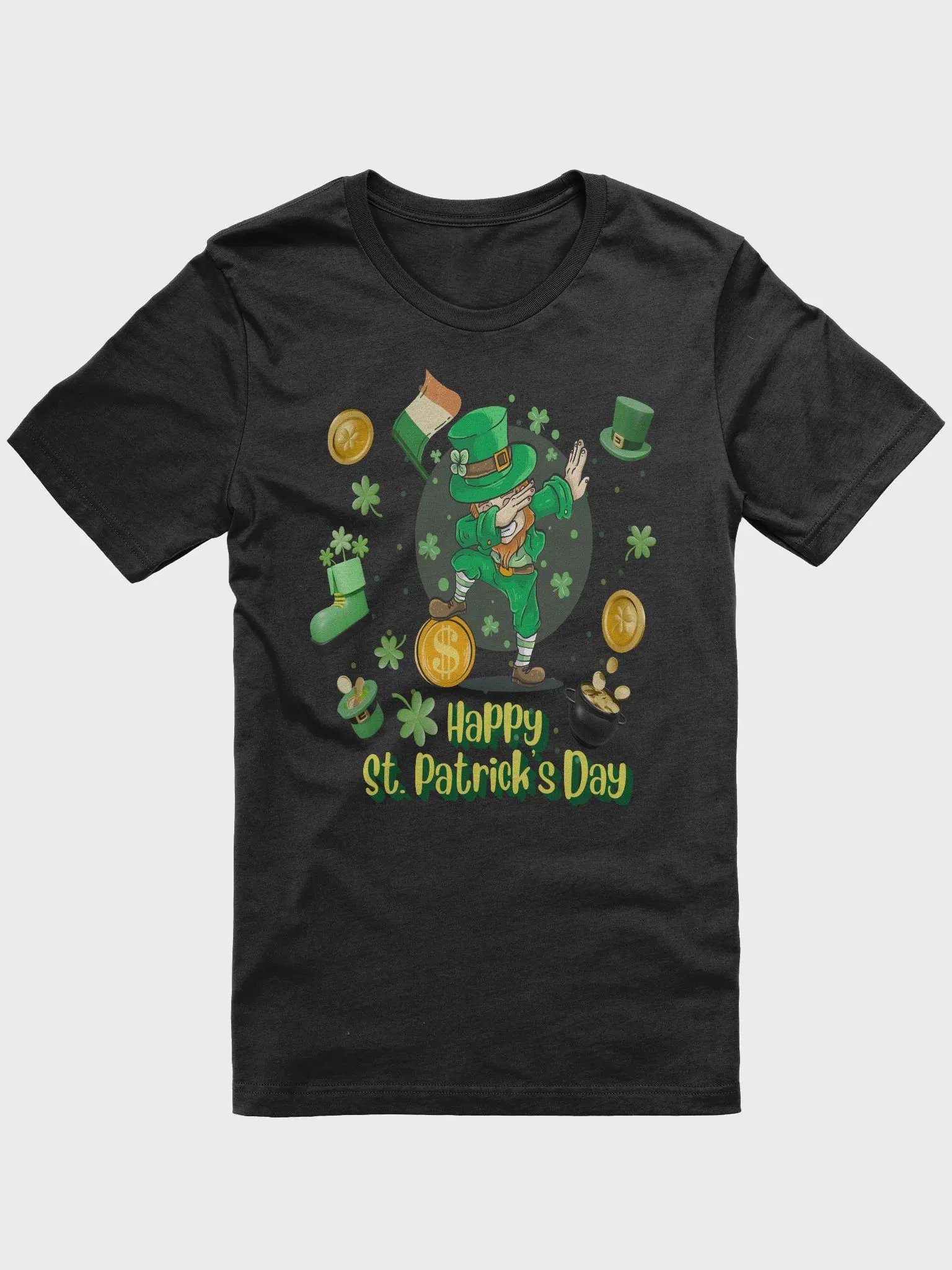 Happy St. Patricks Day T-shirt product image (2)