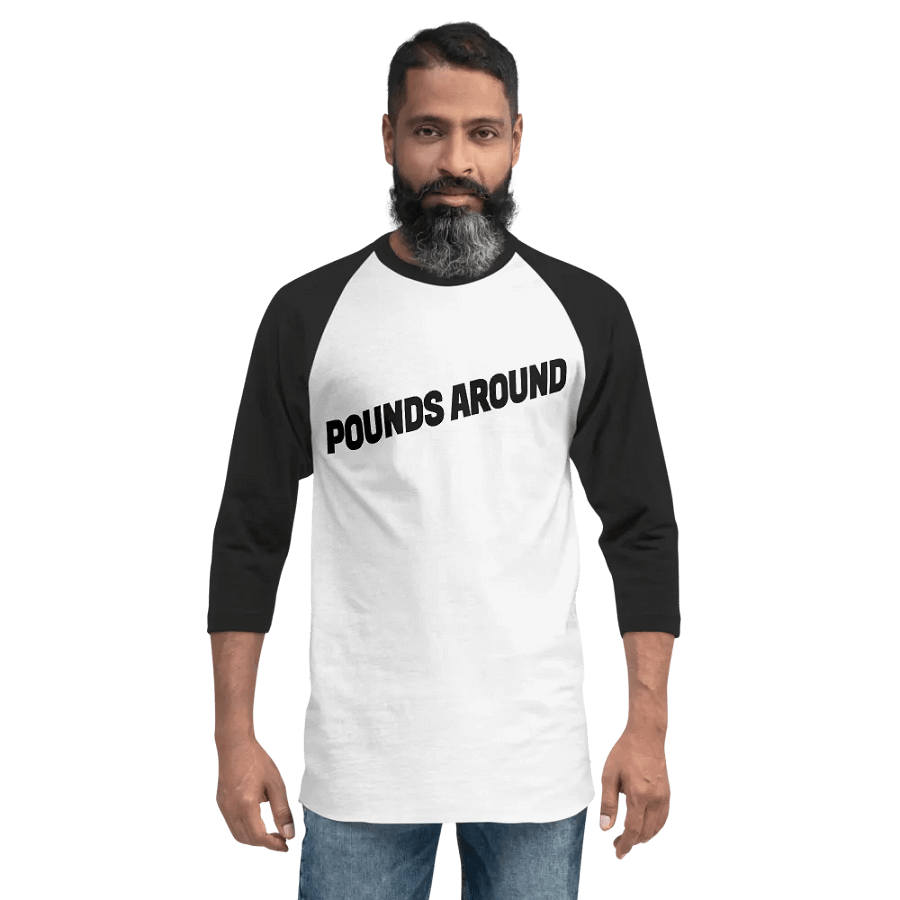 POUNDS AROUND PENGUIN LONG SLEEVE SHIRT product image (6)