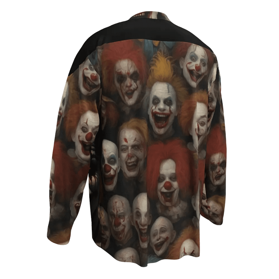 Clown Long Sleeve (Unisex) product image (2)