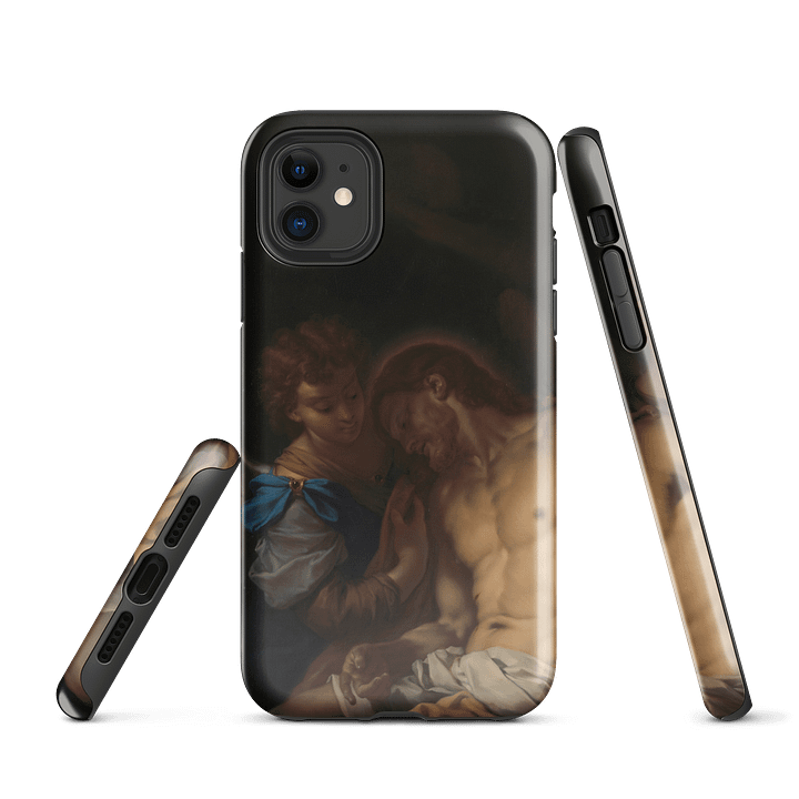 Sorrowful Embrace iPhone® Tough Case product image (1)