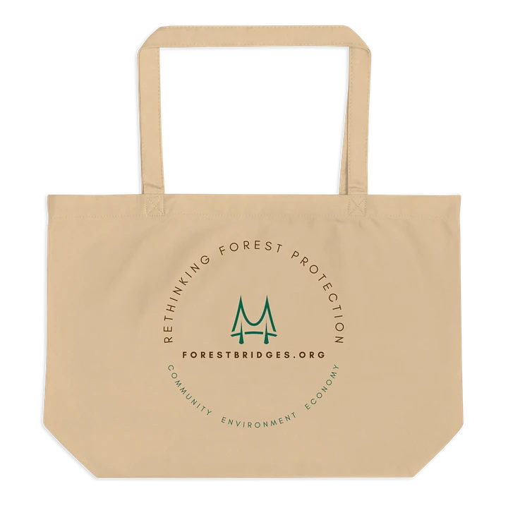 Forest Bridges Tote Bag product image (1)