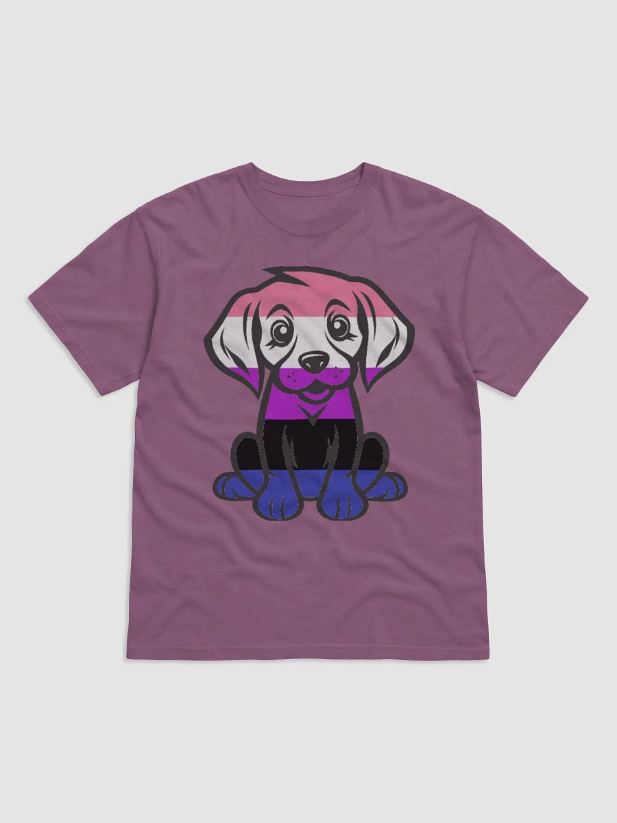 Genderfluid Pride Puppy Men's T-Shirt product image (10)