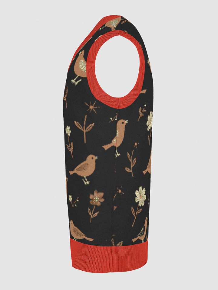 Avian Elegance V-Neck Vest product image (5)